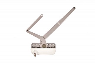 Right Hand Maxim Dual Arm Casement Operator (White)