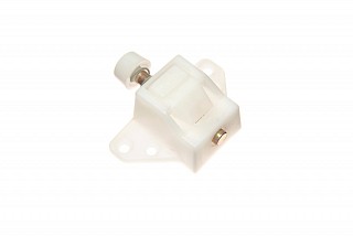 Patio Door Secondary Lock With Wing (White)