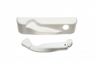 Left Hand Tango Handle / Cover (Faux Bronze) [Silver Spline]
