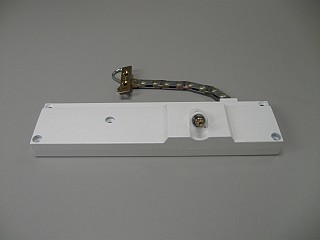 Manual Skylight Operator (Angle Drive White) - Truth Window Hardware