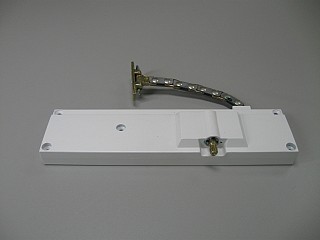 Manual Skylight Operator (Straight Drive - White) | Truth Hardware