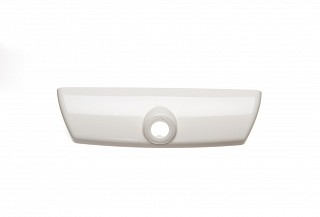 EntryGard Contour Plastic Covers (White) - Truth Window Hardware