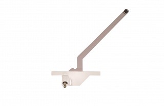 Left Hand Rear Mounted Stainless Steel Roller 9.5