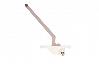 Right Hand Rear Mounted Stainless Steel Roller 9.5