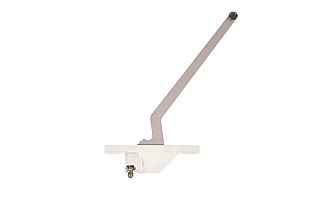 Left Hand Front Mounted Stainless Steel Roller 9.5