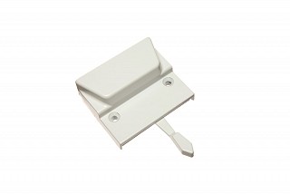 Non-Handed Sash Lock (White)