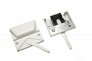 HomeGard Sash Lock (White)