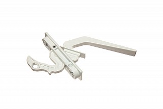 Double Dent Sash Lock (Aluminium)