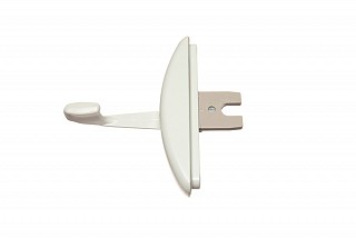 Maxim (Non-Handed Short Fork) Multi-Point Lock w/Gasket (White)