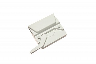 Right Hand EntryGard Sash Lock (White)