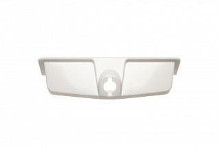 EntryGard Plastic Window Operator Covers (White)