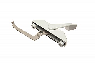 Right Hand Multi-Point Lock (White)