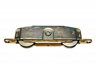 Patio Door Roller (Steel Housing / Steel Roller)