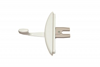 Maxim (Non-Handed Mid-PT Fork) Multi-Point Lock w/Gasket (White)