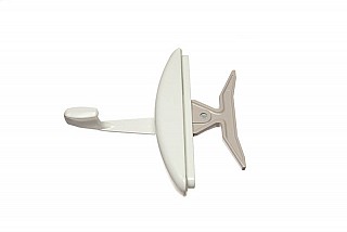Maxim Single-Point Lock w/Gasket (White)
