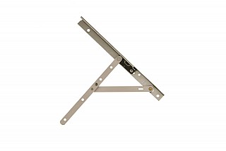 Truth's Left Hand (Standard) Casement Window Hinge Assembled 10"