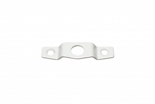 Secondary Patio Door Lock Keeper (White)
