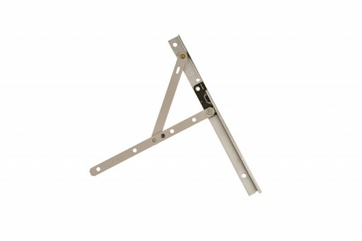 Right Hand (Adjustable) Casement Hinge Assembled 10" 