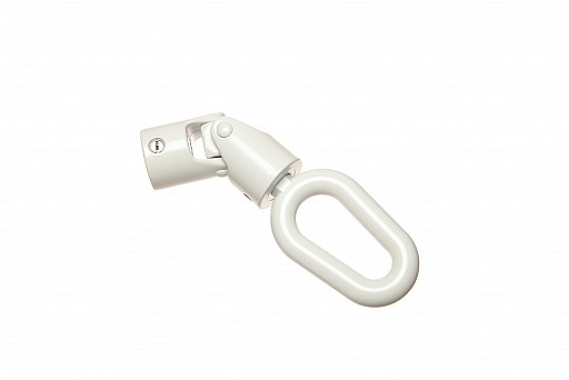 Truth Hardware Universal With Ring (White)
