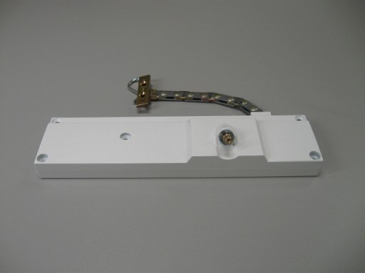 Manual Skylight Operator (Angle Drive White) - Truth Window Hardware