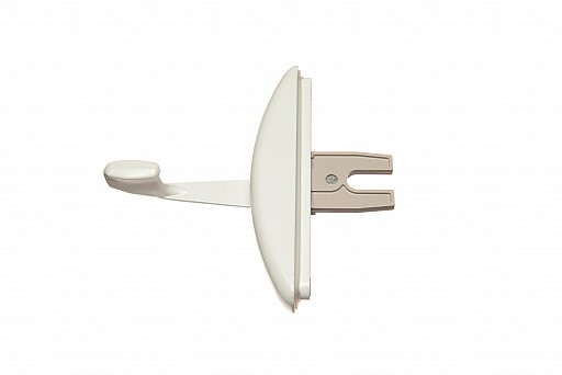 Maxim (Non-Handed Mid-PT Fork) Multi-Point Lock w/Gasket (White)