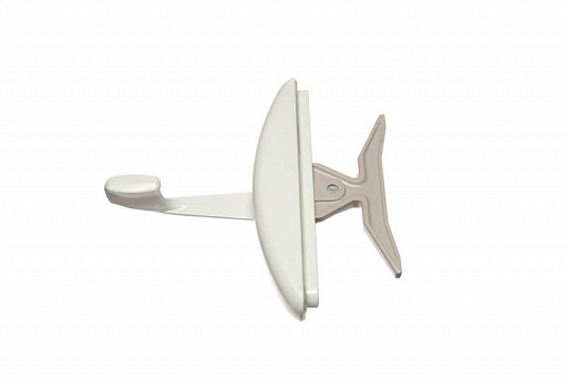 Maxim Single-Point Lock w/Gasket (White)