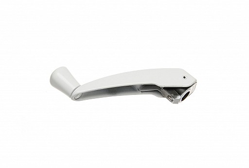 Folding Window Crank Handle (White)