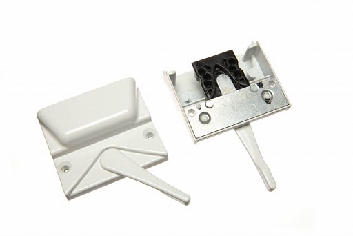 HomeGard Sash Lock (White)