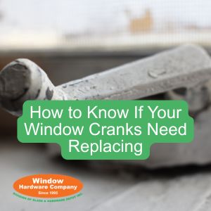 broken window crank replacement parts