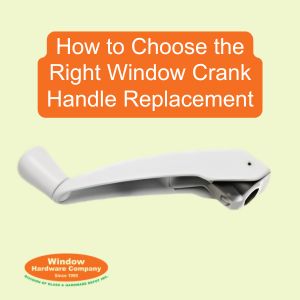 replacement window crank handle