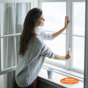 casement window operator repair