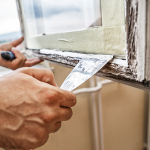 aging window repair 